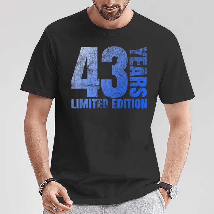 43歳 男性 ギフト 43歳 誕生日プレゼント 女性用 Tシャツ 面白い贈り物
