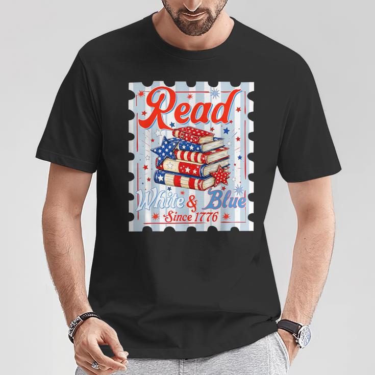4th Of July Patriotic Read Blue Books Men Women Kid T-Shirt Unique Gifts 4th Of July Patriotic Read Blue Books Men Women Kid T-Shirt Unique Gifts