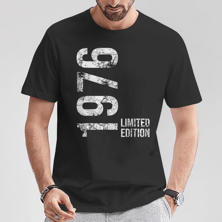 50 歳の誕生日 50 歳の男性女性ヴィンテージ 1976 Tシャツ 面白い贈り物