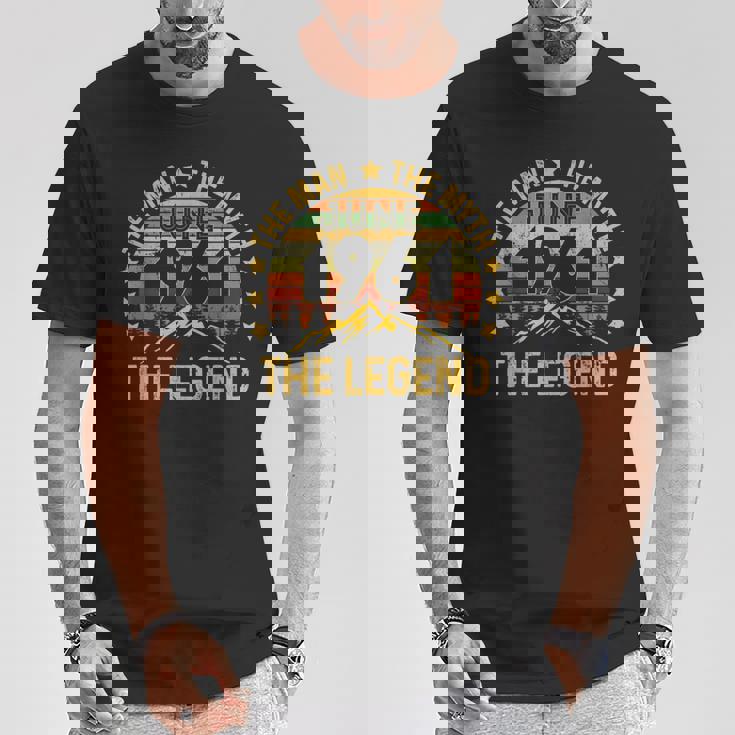 60 Years Old Birthday The Man Myth Legend 1961年6月 Tシャツ 面白い贈り物