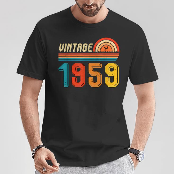 67歳の誕生日プレゼント 67歳 男性 女性 レトロ ヴィンテージ 1959 Tシャツ 面白い贈り物