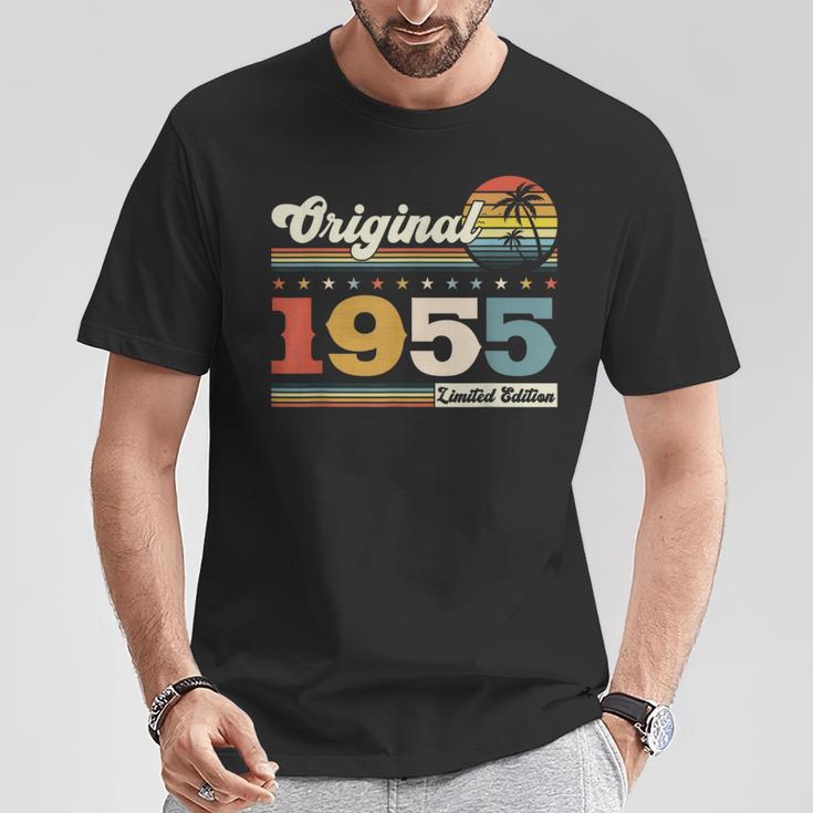 70 歳の誕生日 男性 オリジナル ヴィンテージ 1955 年 ギフト Tシャツ 面白い贈り物