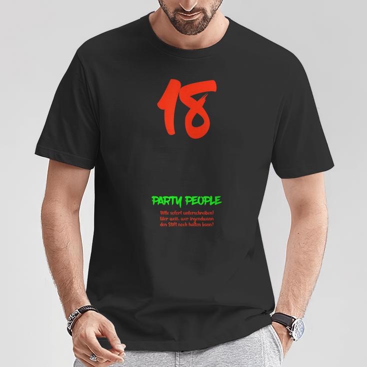 8th Birthday 18 Years Party People Guest List Guest Book T-Shirt Unique Gifts 8th Birthday 18 Years Party People Guest List Guest Book T-Shirt Unique Gifts