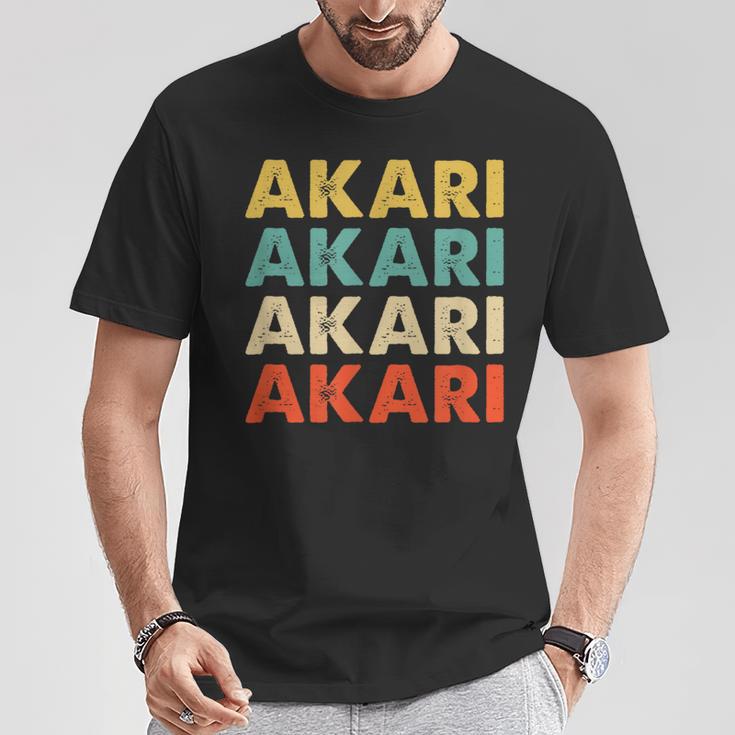 Akari 灯 Tシャツ 面白い贈り物