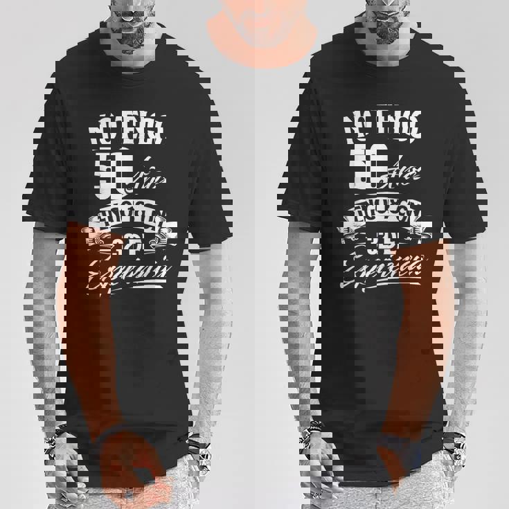 I Am Not 50歳 I Have 18 With 32 Experience 誕生日 Tシャツ 面白い贈り物