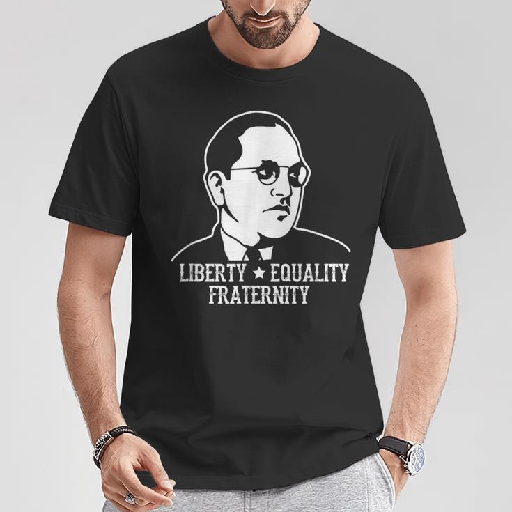 Ambedkar Jayanthi 平等自由 Tシャツ 面白い贈り物