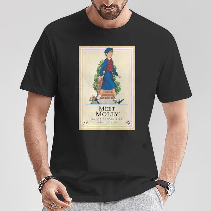 American Girl Meet Molly Book Cover T-Shirt Unique Gifts