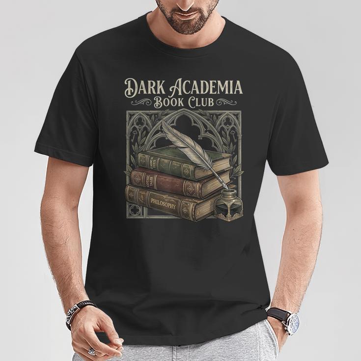 Apparel Dark Academia Book Club Aesthetic Reader T-Shirt Unique Gifts Apparel Dark Academia Book Club Aesthetic Reader T-Shirt Unique Gifts
