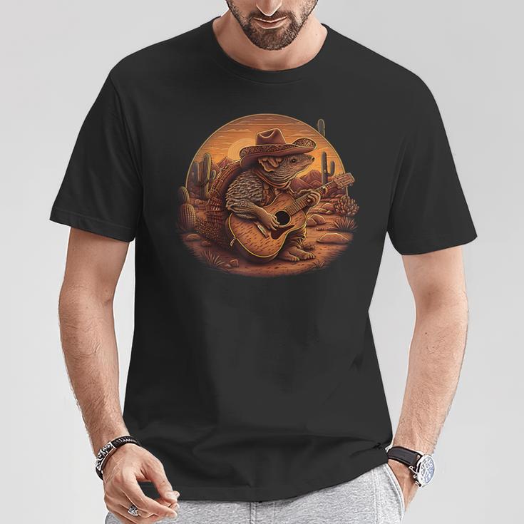 Armadillo ウェスタンカウボーイシャツ メンズ レディース カントリーミュージック Tシャツ 面白い贈り物