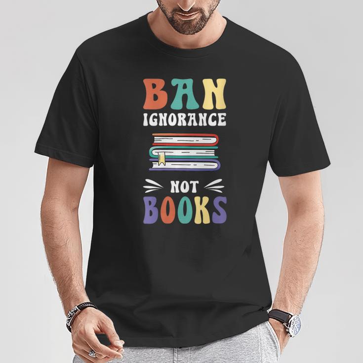 Ban Ignorance Not Books I Read Banned Books T-Shirt Unique Gifts Ban Ignorance Not Books I Read Banned Books T-Shirt Unique Gifts