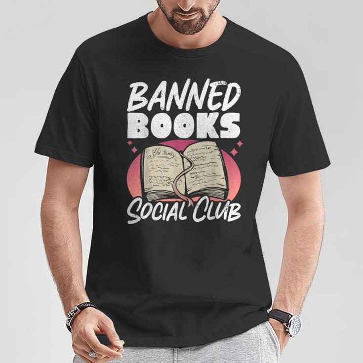 Banned Books Social Club T-Shirt Unique Gifts Banned Books Social Club T-Shirt Unique Gifts