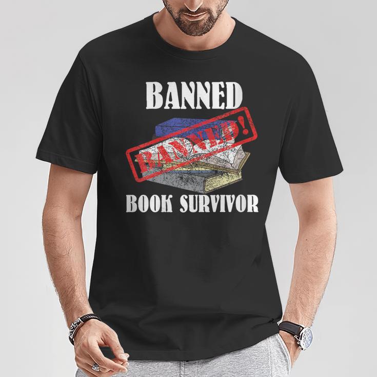 BANNED BOOKS T-Shirt Unique Gifts