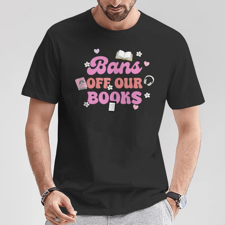 Bans Off Our Books Quote T-Shirt Unique Gifts