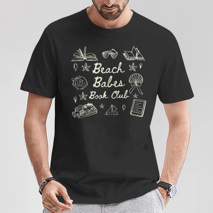 Beach Babes Book Club Coastal Book Club T-Shirt Unique Gifts