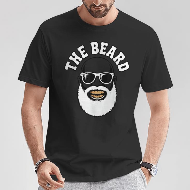 The Beard 白髭 サングラス スカル風 メンズ バーバー スタイル アイコン Tシャツ 面白い贈り物