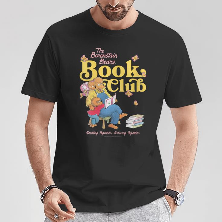 The Berenstain Bears Book Club Reading Together Vintage T-Shirt Unique Gifts The Berenstain Bears Book Club Reading Together Vintage T-Shirt Unique Gifts