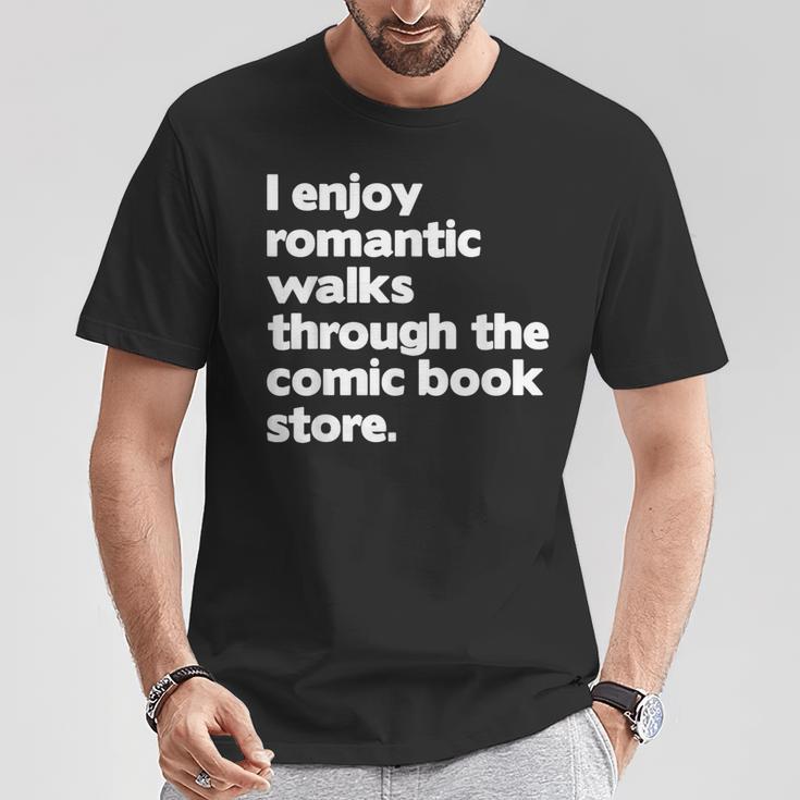 Best Comic Book For Men Women Kids Comic Book Lovers T-Shirt Unique Gifts
