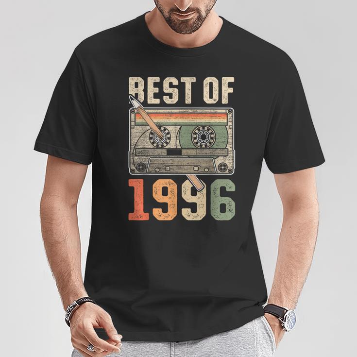 Best Of 1996 オールド・カセット 30歳の誕生日 レトロ Tシャツ 面白い贈り物