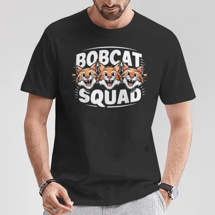 Bobcatquad ボブキャット愛好家 シャツ Tシャツ 面白い贈り物