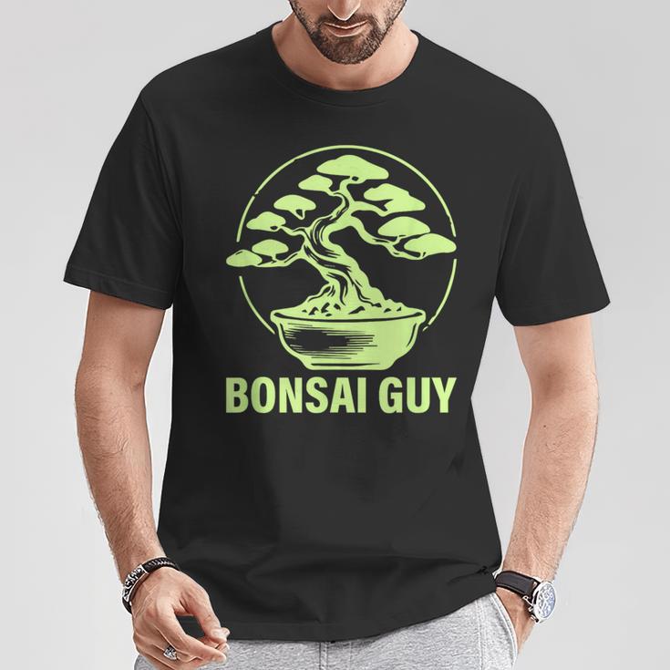 Bonsai Guy Penjing Penzai Bonsai 盆栽 Tシャツ 面白い贈り物