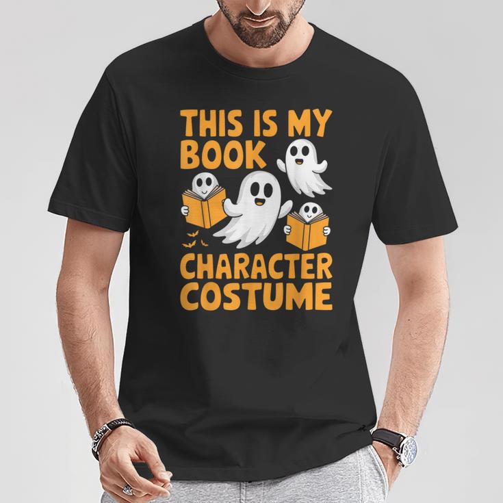 This Is My Book Character Costume Halloween Costume T-Shirt Unique Gifts This Is My Book Character Costume Halloween Costume T-Shirt Unique Gifts