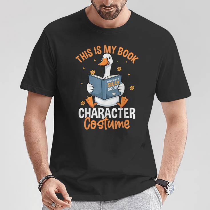 This Is My Book Character Costume Literacy Week T-Shirt Unique Gifts