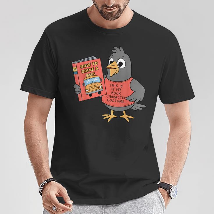 This Is My Book Character Costume- Pigeon Kids Reading T-Shirt Unique Gifts This Is My Book Character Costume- Pigeon Kids Reading T-Shirt Unique Gifts