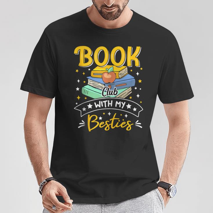 Book Club With My Besties Fun T-Shirt Unique Gifts