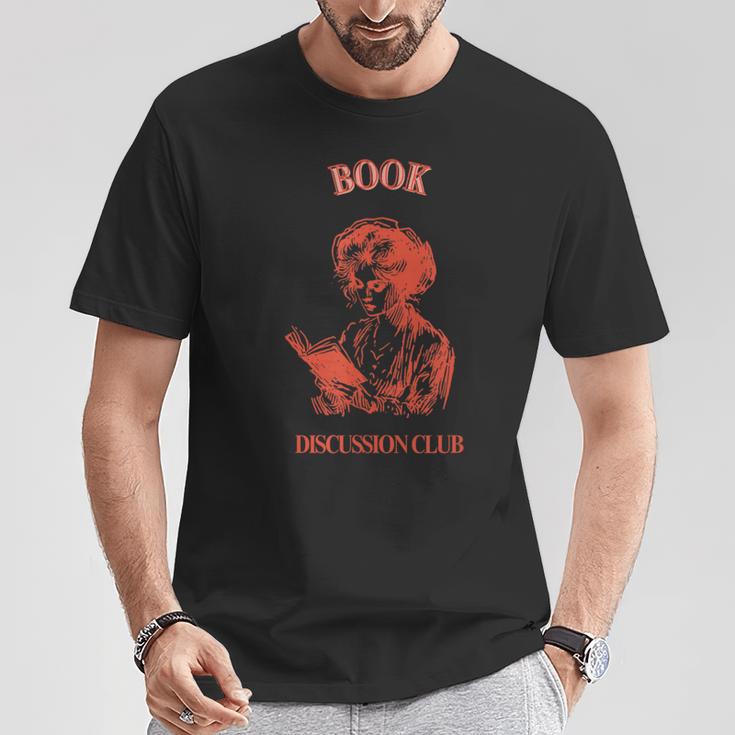 Book Discussion Club T-Shirt Unique Gifts