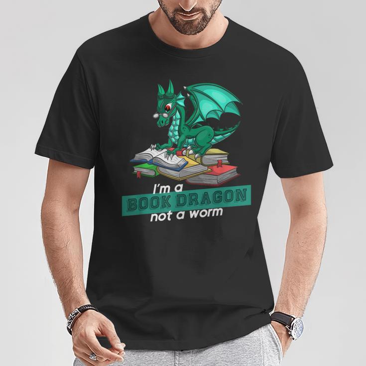Im A Book Dragon Not A Worm Dragon T-Shirt Unique Gifts Im A Book Dragon Not A Worm Dragon T-Shirt Unique Gifts