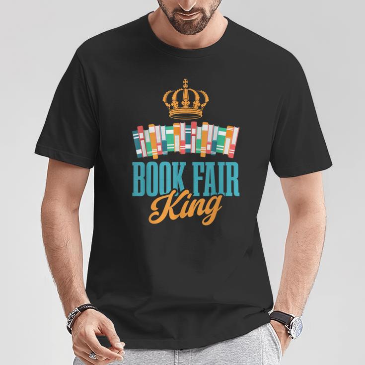 Book Fair King T-Shirt Unique Gifts