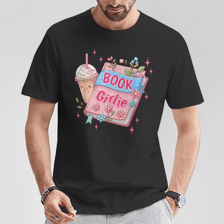 Book Girlie Coffee Mug Reading Lover Reader T-Shirt Unique Gifts