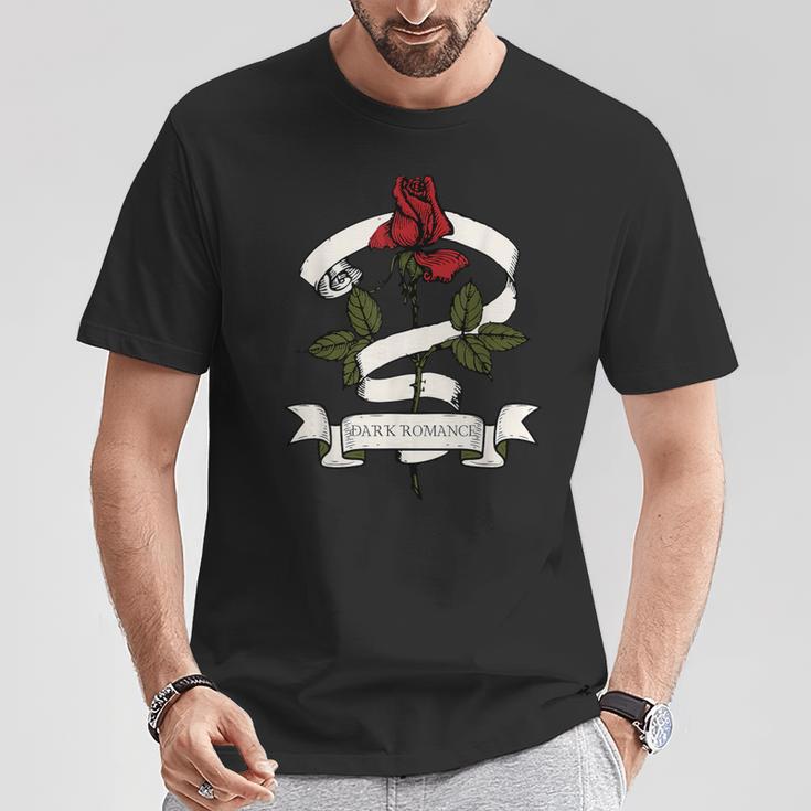 Book Lover Dark Romance Merch Spicy Apparel T-Shirt Unique Gifts