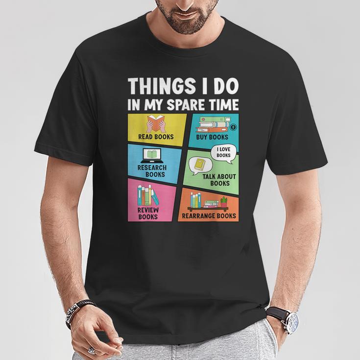 Book Lover Men Women Boys Girls Kids Reading T-Shirt Unique Gifts