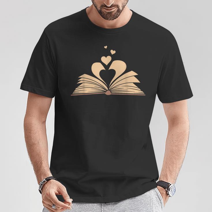 Book Lover Men Women Kids Bookworm Librarian T-Shirt Unique Gifts