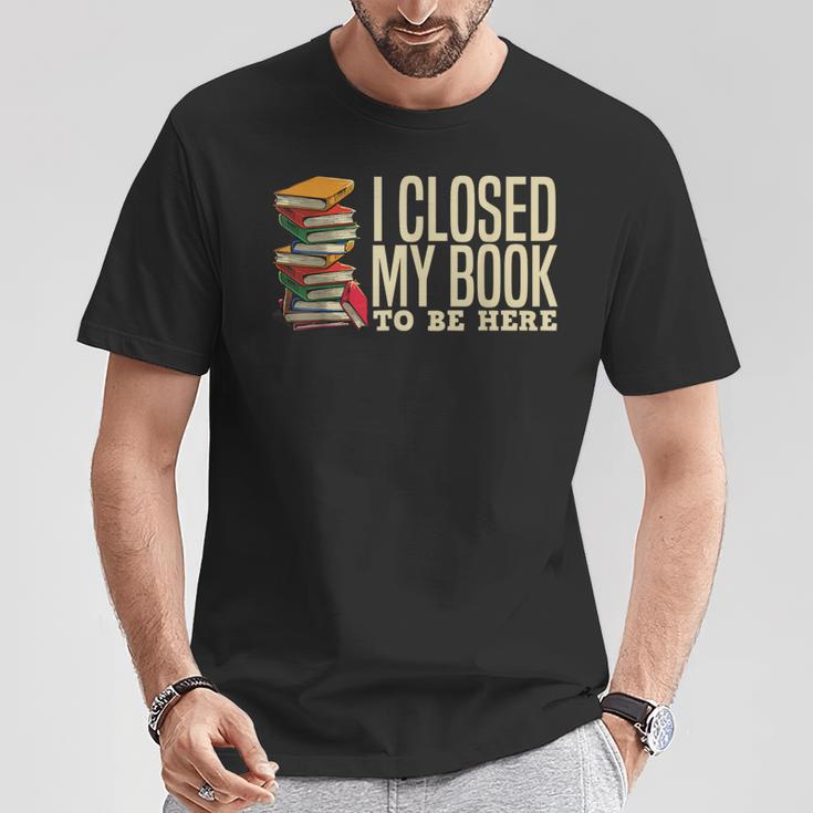 Book Lover For Men Women Reader Cool Librarian T-Shirt Unique Gifts