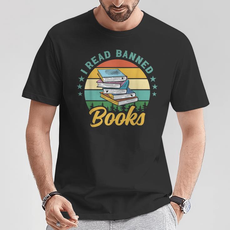 Book Lover I Read Banned Books T-Shirt Unique Gifts Book Lover I Read Banned Books T-Shirt Unique Gifts