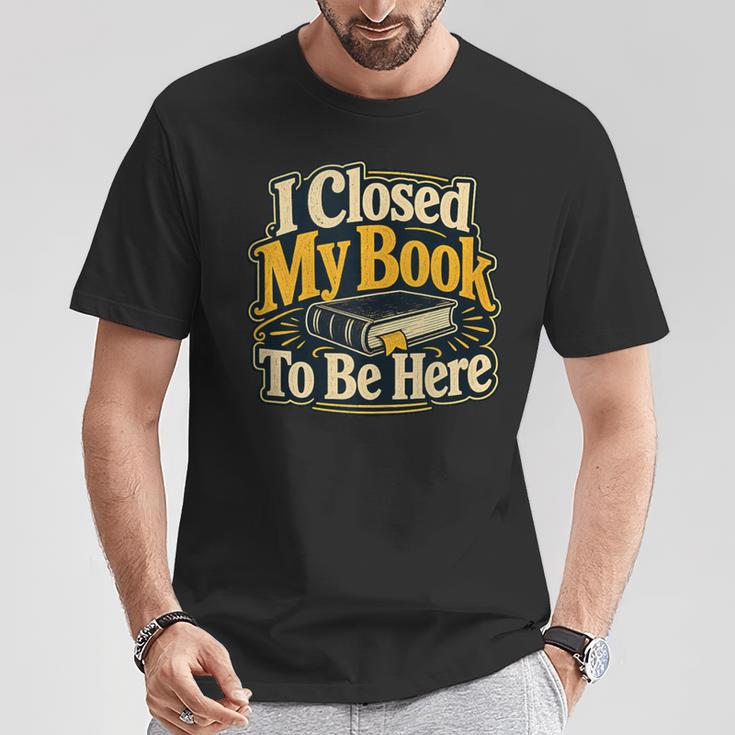 Book Lover Reader Librarian Teacher Reading Humor T-Shirt Unique Gifts