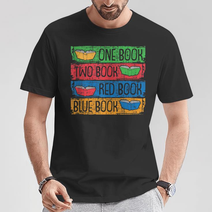 Book Lover Reading Book-Worm Bibliophiles Nerds Librarians T-Shirt Unique Gifts