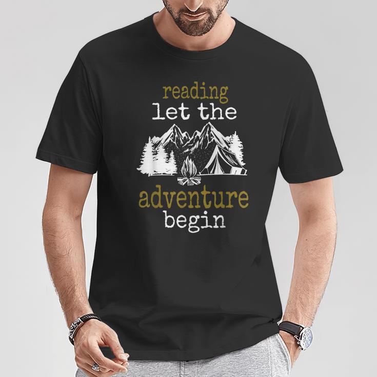 For Book Lovers Reading Women Clothing Girls Pajamas T-Shirt Unique Gifts