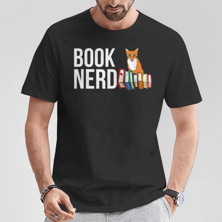 Book Nerd Book Lover T-Shirt Unique Gifts
