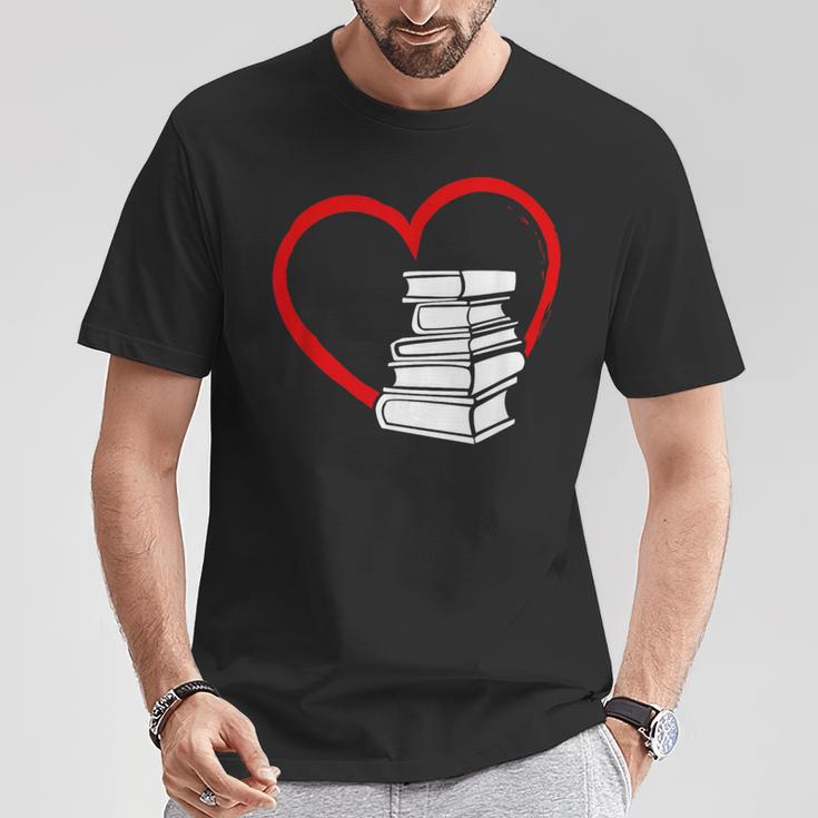 Book Nerd's Book Lover's Valentine's Day T-Shirt Unique Gifts Book Nerd's Book Lover's Valentine's Day T-Shirt Unique Gifts