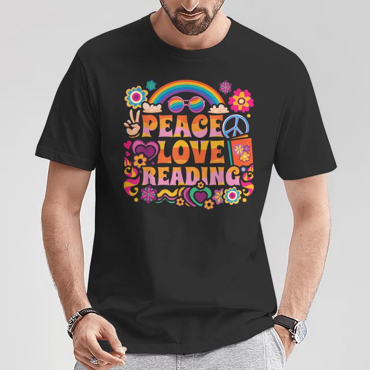 Book Peace Bookworm Hippie Rainbow Peace Sign T-Shirt Unique Gifts Book Peace Bookworm Hippie Rainbow Peace Sign T-Shirt Unique Gifts