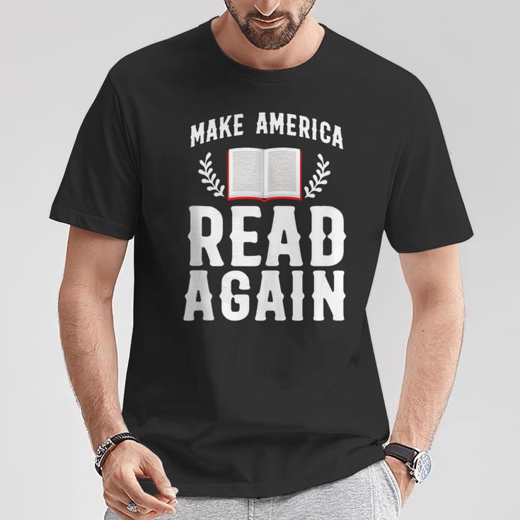 Book Reading Make America Read Again T-Shirt Unique Gifts Book Reading Make America Read Again T-Shirt Unique Gifts