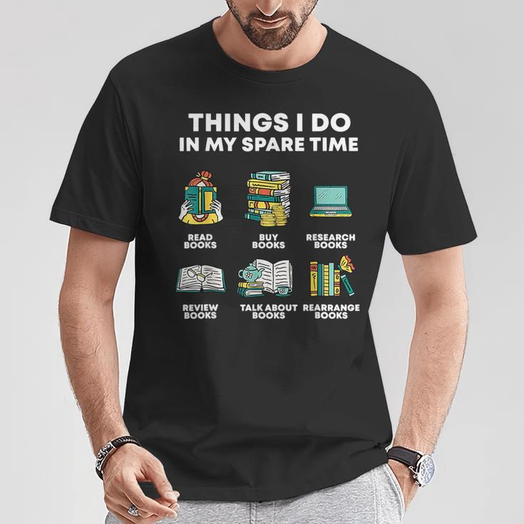 Book Reading Reviewing Books Free Time Bookworm Bookish T-Shirt Unique Gifts Book Reading Reviewing Books Free Time Bookworm Bookish T-Shirt Unique Gifts