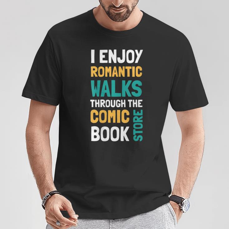 Book Stuff Book Lovers Comic Book T-Shirt Unique Gifts