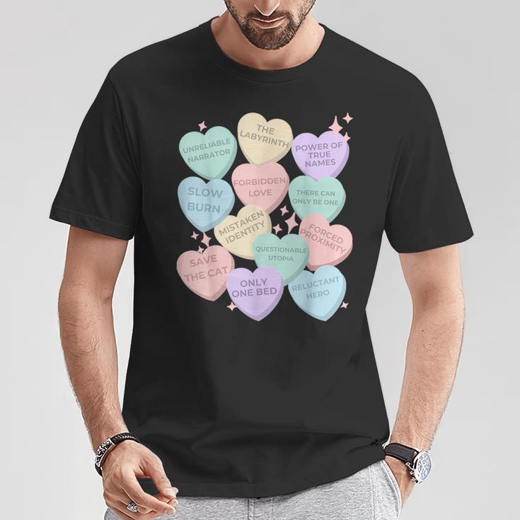 Book Tropes T-Shirt Unique Gifts