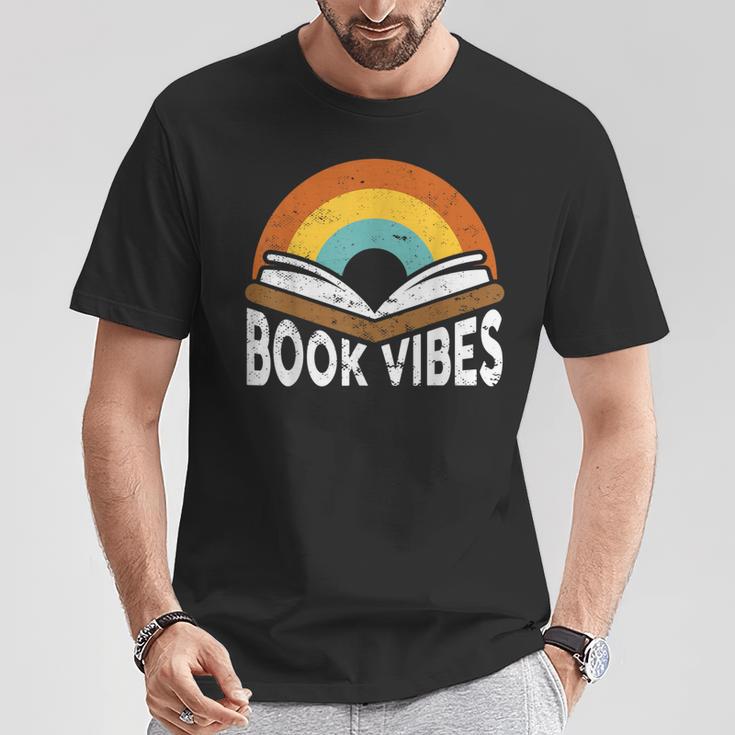 Book Vibes Bookworm Writer T-Shirt Unique Gifts