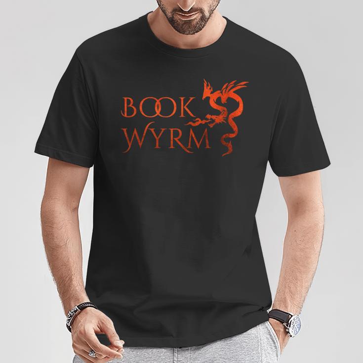 Book Wyrm Reader Book Lover Bookworm Dragon Literary Bookish T-Shirt Unique Gifts Book Wyrm Reader Book Lover Bookworm Dragon Literary Bookish T-Shirt Unique Gifts
