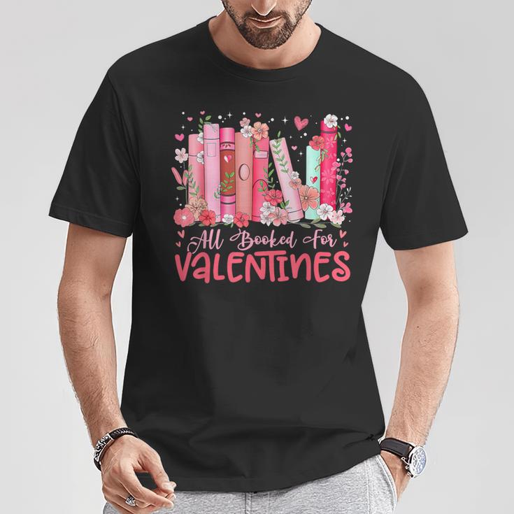 All Booked For Valentine Book Reading Women Girl Teacher T-Shirt Unique Gifts All Booked For Valentine Book Reading Women Girl Teacher T-Shirt Unique Gifts